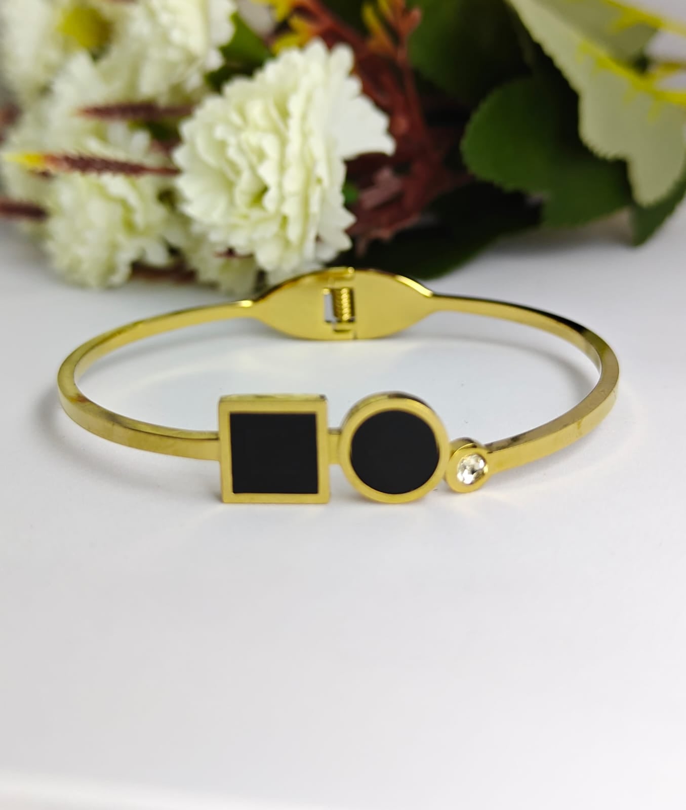 Trending Gold Plated Kada for women & Girls.
