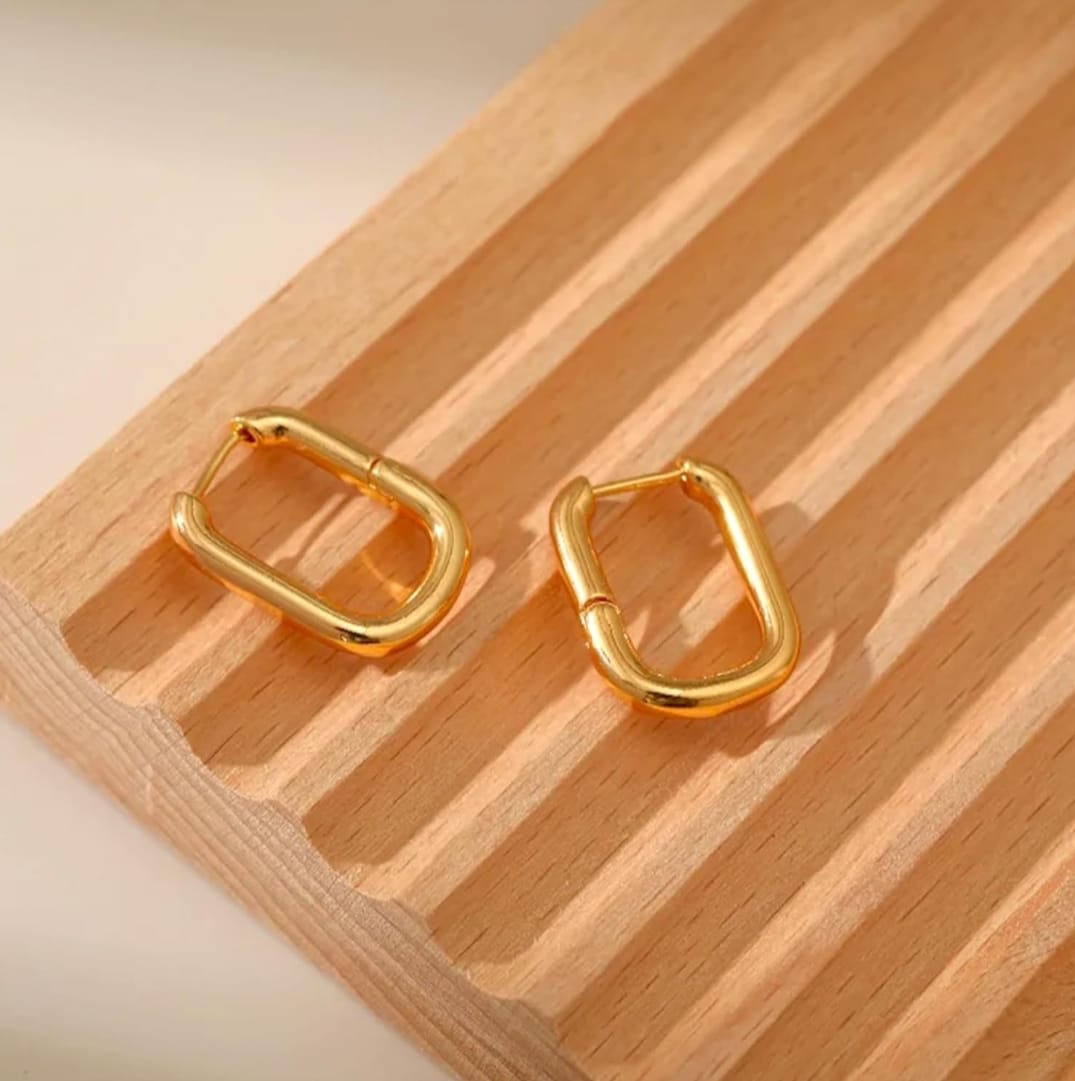 Gold Earrings for Women  Dainty, Chunky, Huggie, & Bow Styles | Anti - tarnish Hypoallergenic Hoop & Stud Earrings | Aesthetic Fashion Jewelry for Girls & women