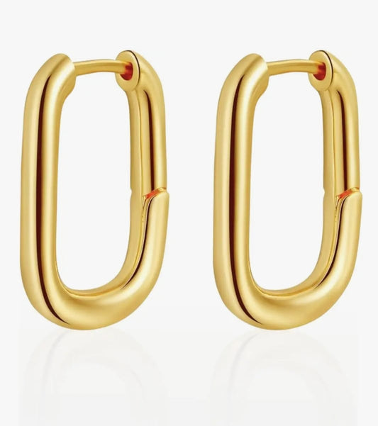 Gold Earrings for Women  Dainty, Chunky, Huggie, & Bow Styles | Anti - tarnish Hypoallergenic Hoop & Stud Earrings | Aesthetic Fashion Jewelry for Girls & women