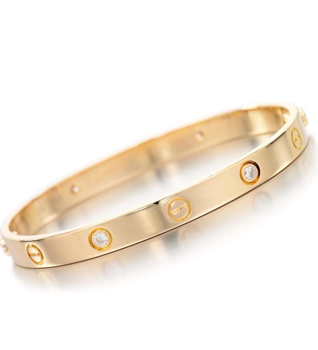Stainless Steel Openable Crystal Bracelet | Latest Stylish Cuff Bangle | Love Friendship Couples Gifts for Women Girls Mother Sister Wife Girlfriend | Anti Tarnish Jewellery