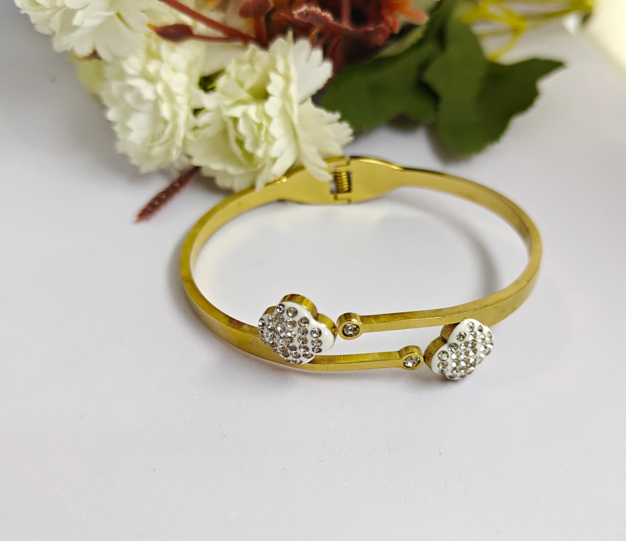 Gold Plated Bracelet for Women & Girls