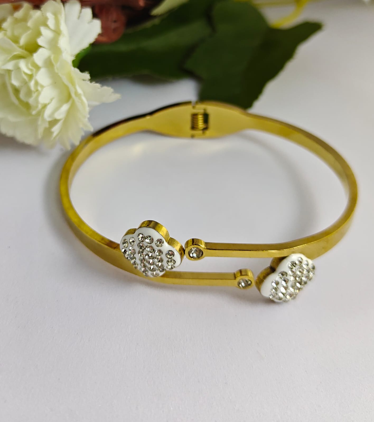 Gold Plated Bracelet for Women & Girls