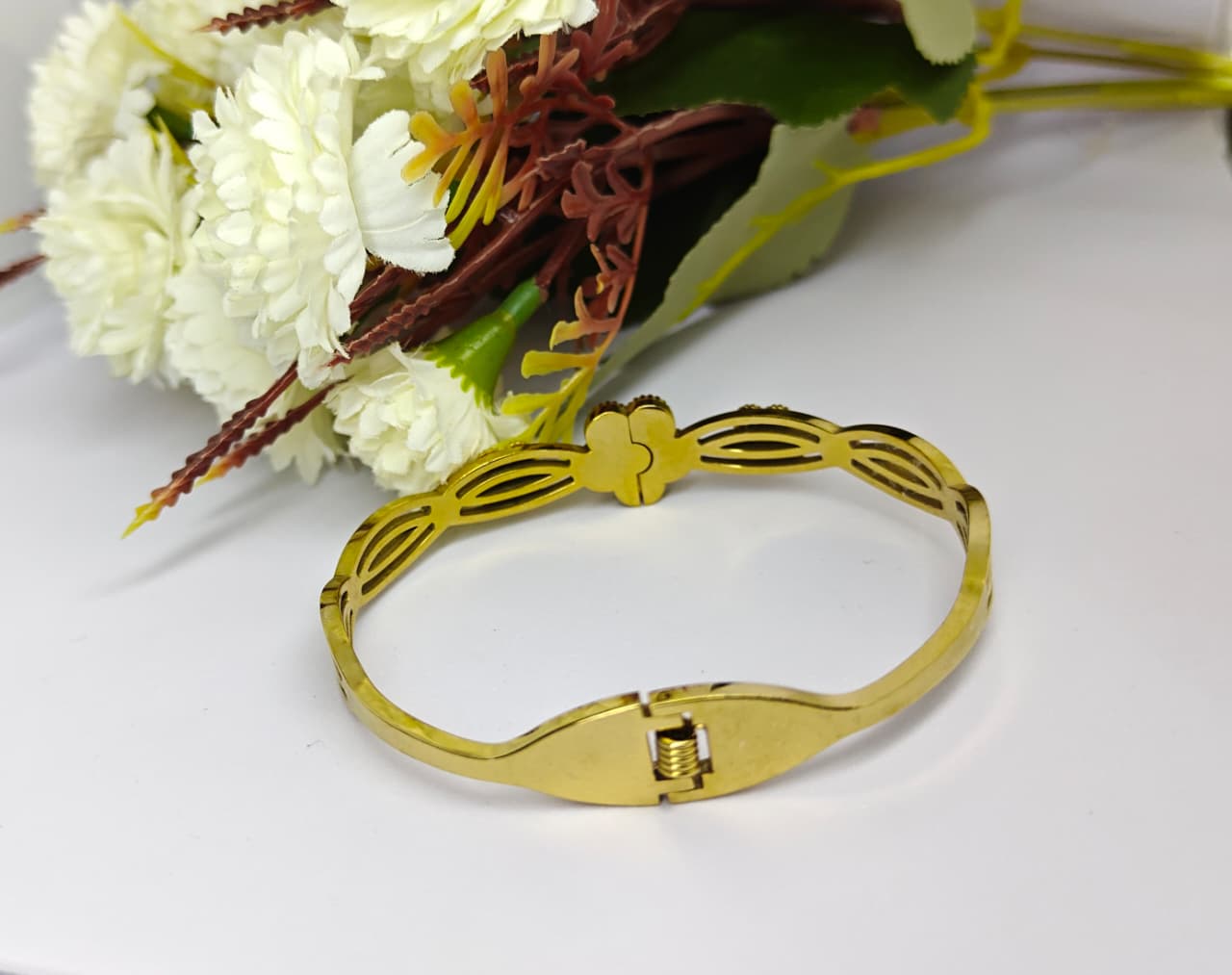 bracelet for women Bangles for women Anti Tarnish Stylish Adjustable Bracelet for girls gold Kada for Women Accessories Anti Tarnish Jewelry Stainless Steel Bracelets kada for girls