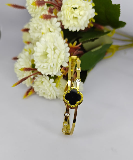 Anti Tarnish Kada for Women Stylish | Stainless Steel Kada for Woman & Girls | Fashion Jewelry for Women Aesthetic Accessories for Girls