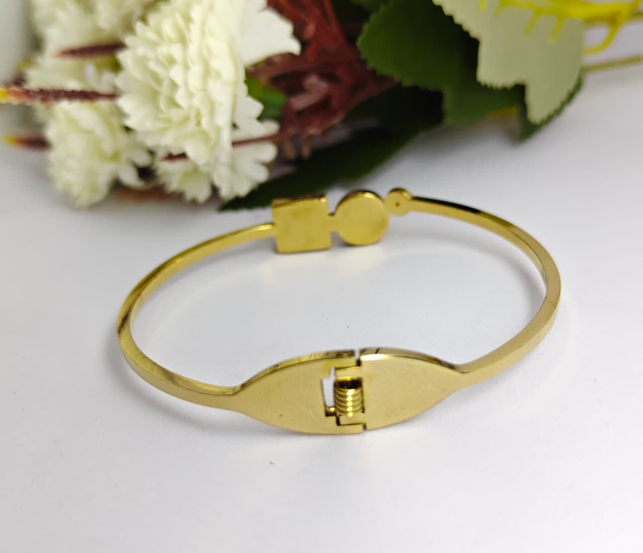 Trending Gold Plated Kada for women & Girls.