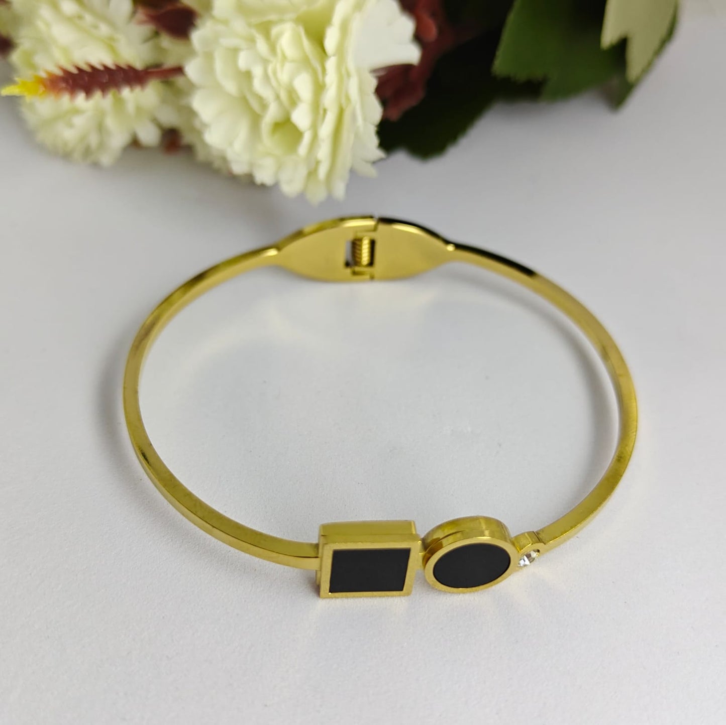 Trending Gold Plated Kada for women & Girls.