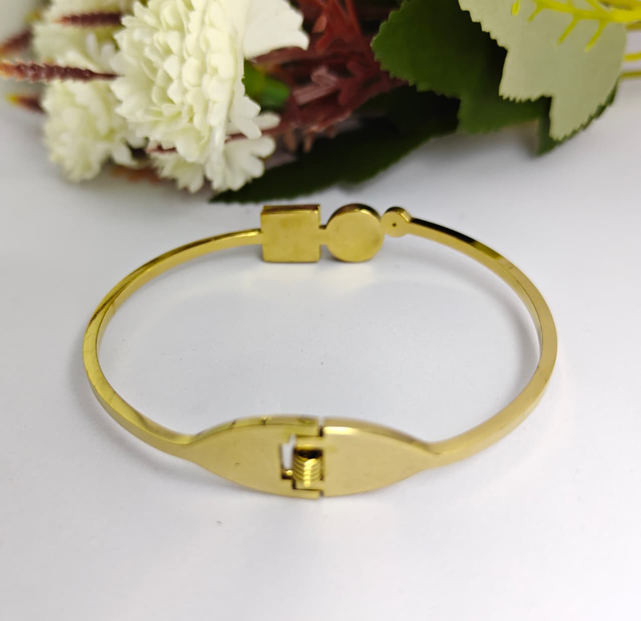 Trending Gold Plated Kada for women & Girls.