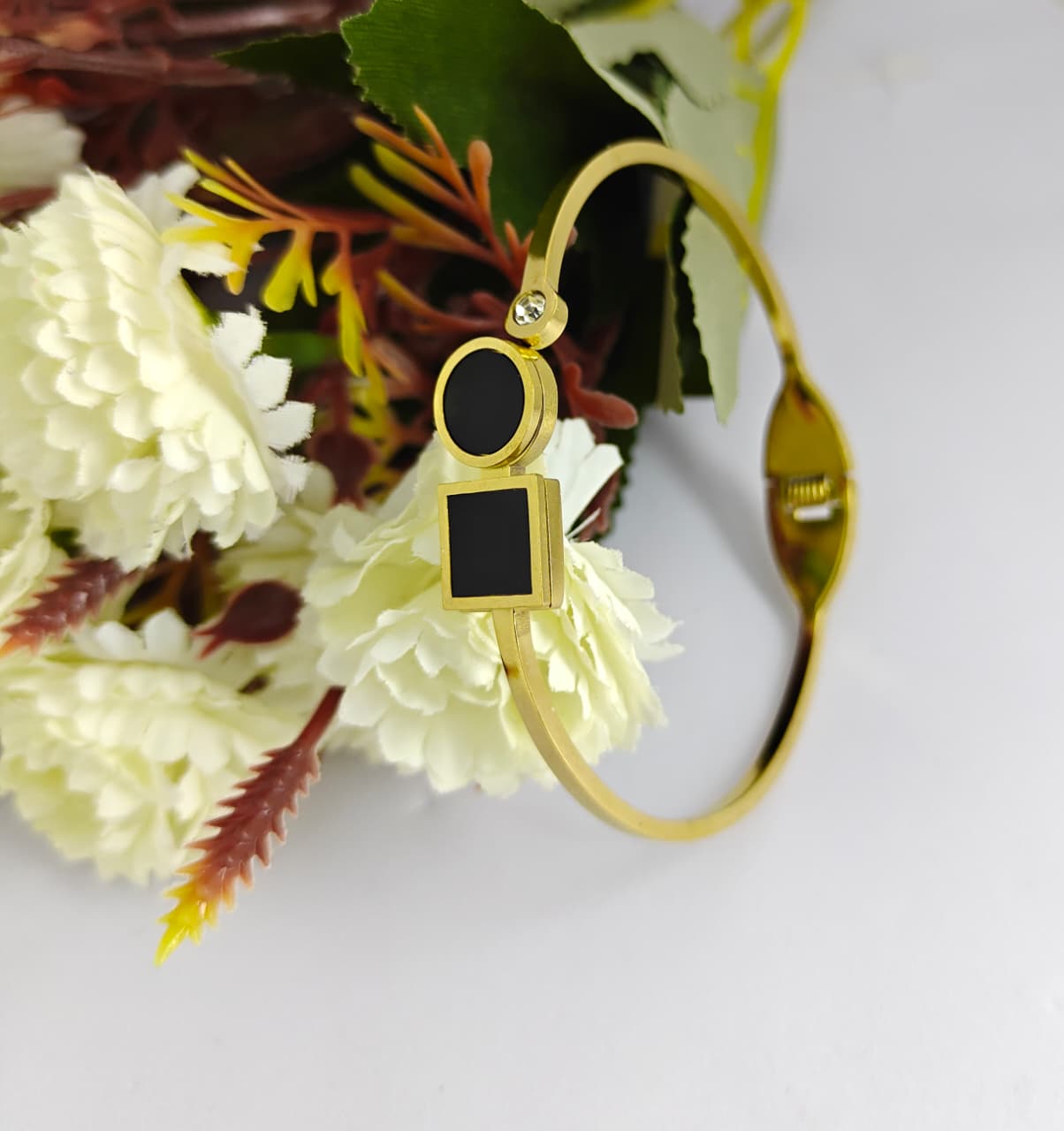 Trending Gold Plated Kada for women & Girls.