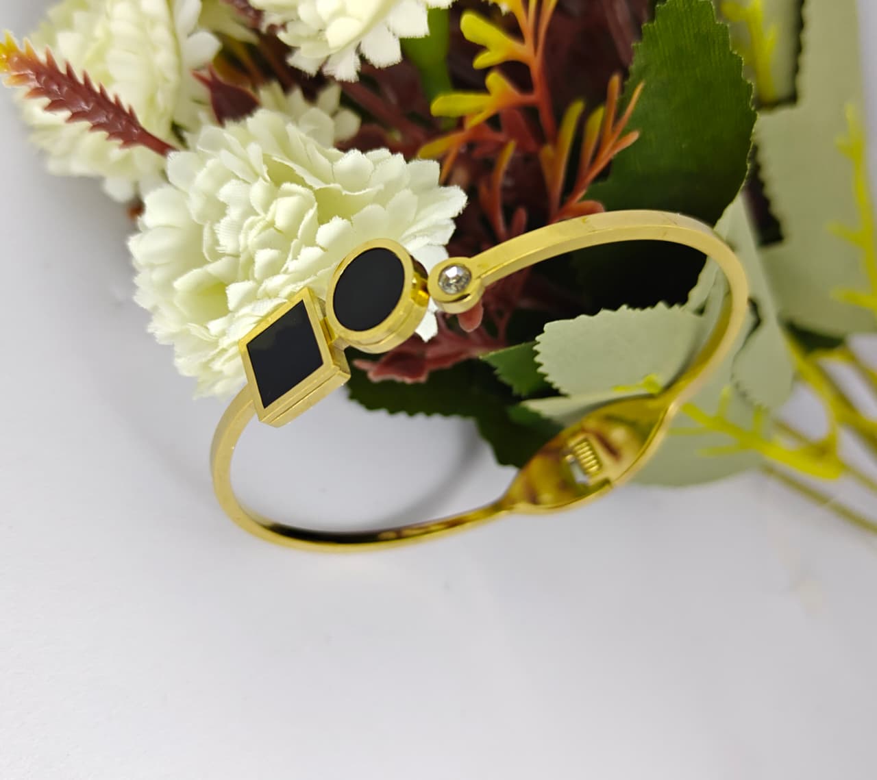 Trending Gold Plated Kada for women & Girls.