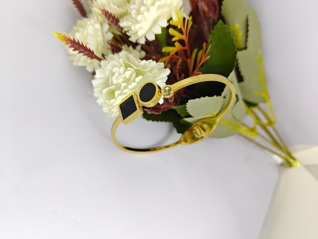 Trending Gold Plated Kada for women & Girls.