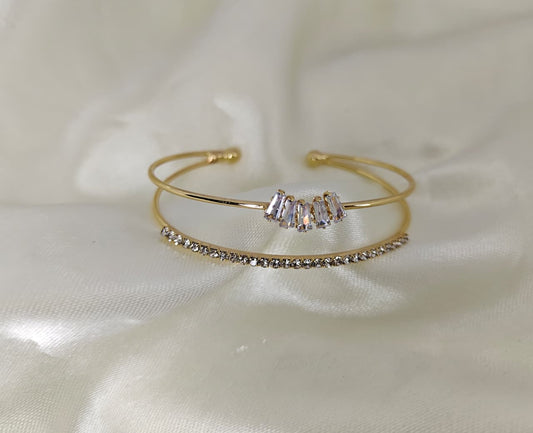 GOLD PLATED ANTI TARNISH BRACELET FOR WOMEN AND GIRLS
