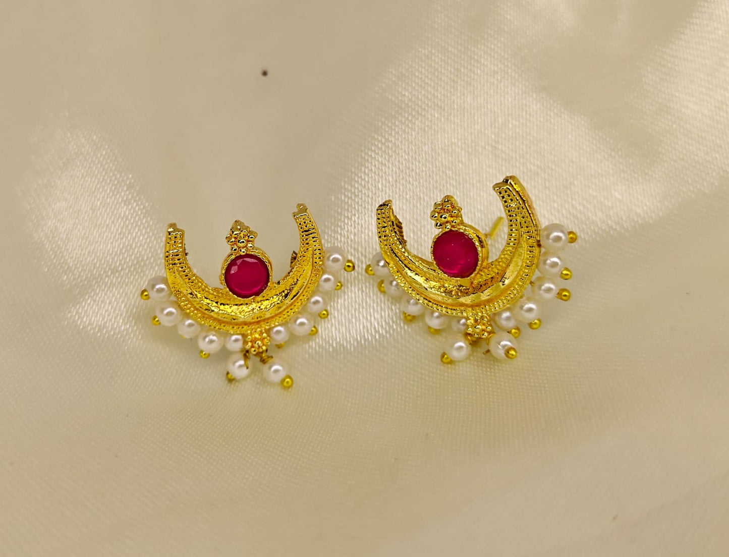 Chandrakor Design Earrings for Women & Girls