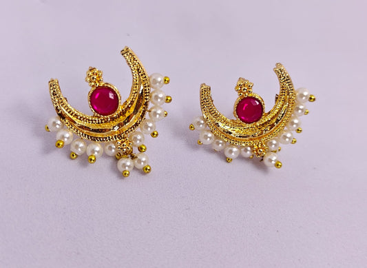 Chandrakor Design Earrings for Women & Girls