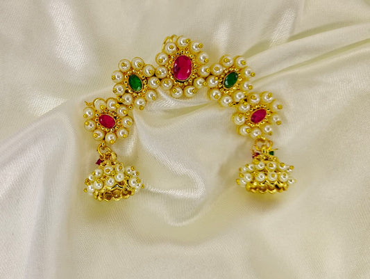 Traditinal juda Brooch for Women