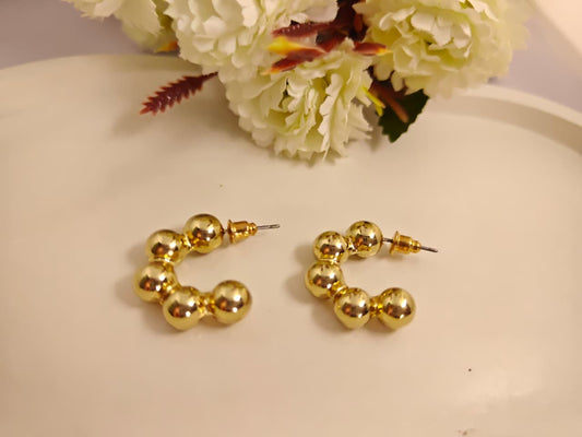 Latest Stylish Gold Plated Earring for Women & Girls