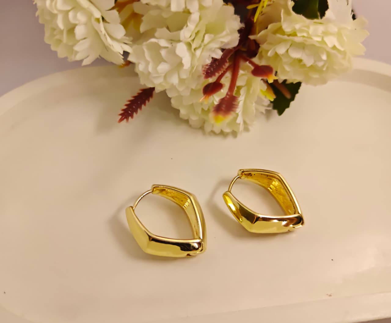 Latest Stylish Gold Plated Earring for Women & Girls