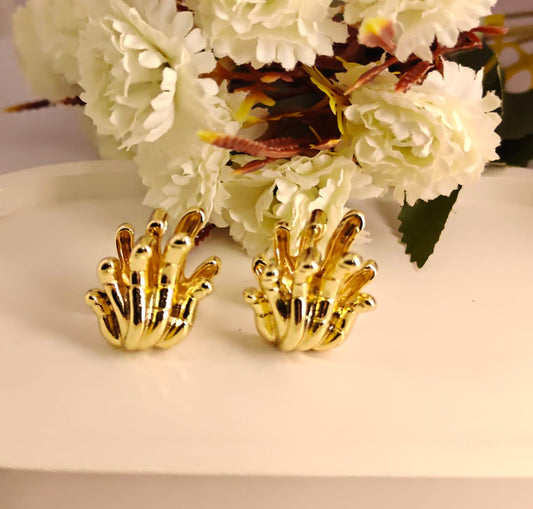 Anti Tarnish Gold Plated Earrings for Women & Girls